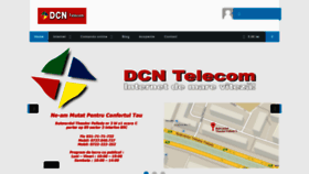 What Dcn.ro website looked like in 2019 (4 years ago)