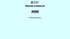 What Dansie.net website looked like in 2019 (4 years ago)