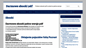 What Darmowe-ebooki.com website looked like in 2019 (4 years ago)