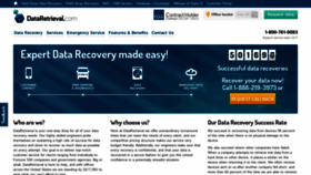 What Datarecoverycorp.com website looked like in 2019 (4 years ago)