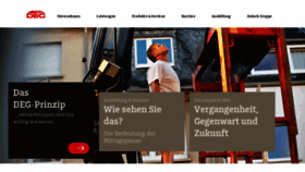 What Deg-dach.de website looked like in 2019 (4 years ago)