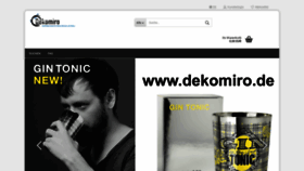 What Dekomiro.de website looked like in 2019 (4 years ago)