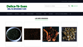 What Delica-te-ssen.com website looked like in 2019 (4 years ago)