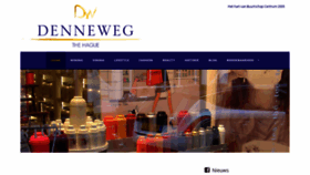 What Denneweg.nl website looked like in 2019 (4 years ago)