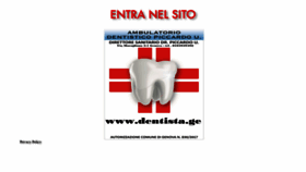 What Dentista.ge website looked like in 2019 (4 years ago)