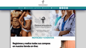 What Dermopharma.com.mx website looked like in 2019 (4 years ago)