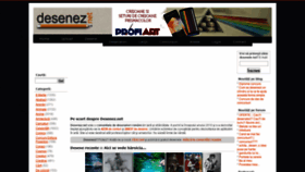 What Desenez.net website looked like in 2019 (4 years ago)