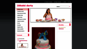 What Detskedorty.cz website looked like in 2019 (4 years ago)