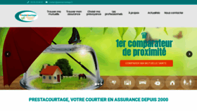 What Deviscomparatifmutuelle.com website looked like in 2019 (4 years ago)