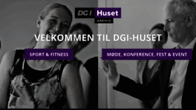 What Dgi-huset.dk website looked like in 2019 (4 years ago)
