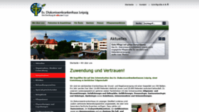 What Diako-leipzig.de website looked like in 2019 (4 years ago)