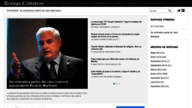 What Dialogociudadano.com website looked like in 2019 (4 years ago)