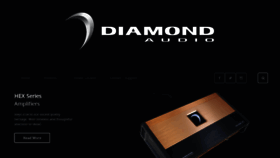 What Diamondaudio.com website looked like in 2019 (4 years ago)