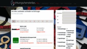 What Dichtungshersteller.info website looked like in 2019 (4 years ago)