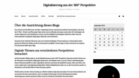 What Die-fremden-welten.de website looked like in 2019 (4 years ago)