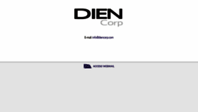 What Diencorp.com website looked like in 2019 (4 years ago)