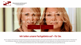 What Diesteuerstrategen.de website looked like in 2019 (4 years ago)
