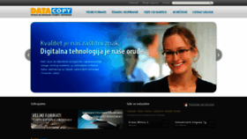 What Digitalna-stampa.rs website looked like in 2019 (4 years ago)