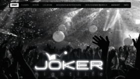 What Disco-joker.de website looked like in 2019 (4 years ago)