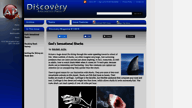 What Discoverymagazine.com website looked like in 2019 (4 years ago)