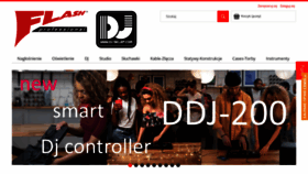 What Dj-sklep.com website looked like in 2019 (4 years ago)