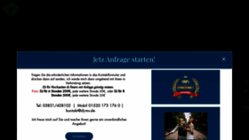What Dj-mv.de website looked like in 2019 (5 years ago)