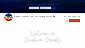 What Discoverjacksonnc.com website looked like in 2019 (4 years ago)