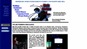 What Djmusicmachine.com website looked like in 2019 (4 years ago)