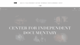 What Documentaries.org website looked like in 2019 (4 years ago)
