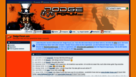 What Dodge-online.de website looked like in 2019 (4 years ago)