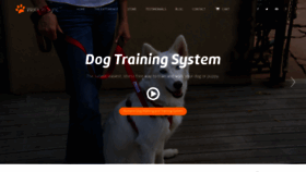 What Dogwalkinsync.com website looked like in 2019 (4 years ago)