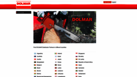 What Dolmarpowerproducts.com website looked like in 2019 (4 years ago)