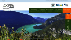 What Dolomitiwalkinghotel.it website looked like in 2019 (4 years ago)