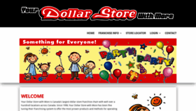What Dollarstore.ca website looked like in 2019 (4 years ago)