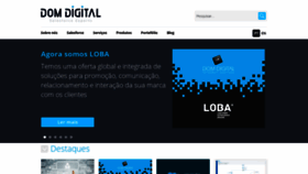What Domdigital.pt website looked like in 2019 (4 years ago)