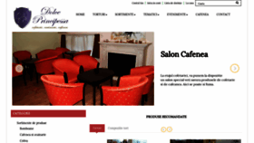 What Dolceprincipessa.ro website looked like in 2019 (4 years ago)