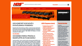 What Doprava-domu.cz website looked like in 2019 (4 years ago)