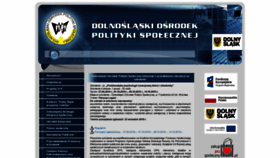 What Dops.wroc.pl website looked like in 2019 (4 years ago)