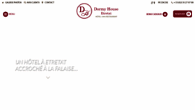 What Dormy-house.com website looked like in 2019 (4 years ago)