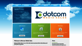 What Dotcommediasales.com website looked like in 2019 (4 years ago)