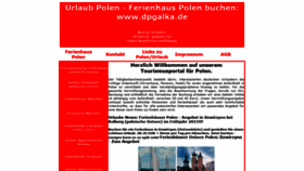 What Dpgalka.de website looked like in 2019 (4 years ago)