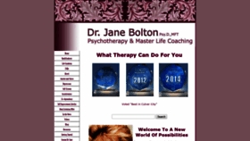 What Dr-jane-bolton.com website looked like in 2019 (4 years ago)