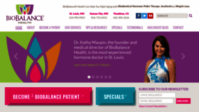 What Drkathymaupin.com website looked like in 2019 (4 years ago)