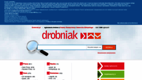 What Drobniak.pl website looked like in 2019 (4 years ago)