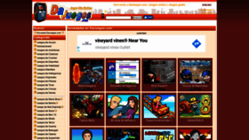 What Dajuegos.com website looked like in 2019 (4 years ago)