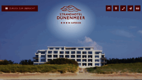 What Duenenmeer.com website looked like in 2019 (4 years ago)