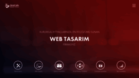 What Destekweb.net website looked like in 2019 (6 years ago)