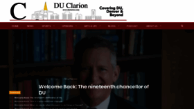What Duclarion.com website looked like in 2019 (4 years ago)