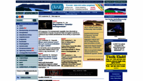 What Dunakanyar.hu website looked like in 2019 (4 years ago)