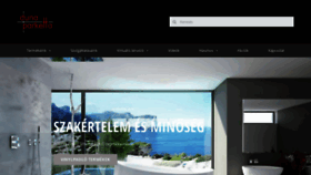 What Dunaparketta.hu website looked like in 2019 (4 years ago)